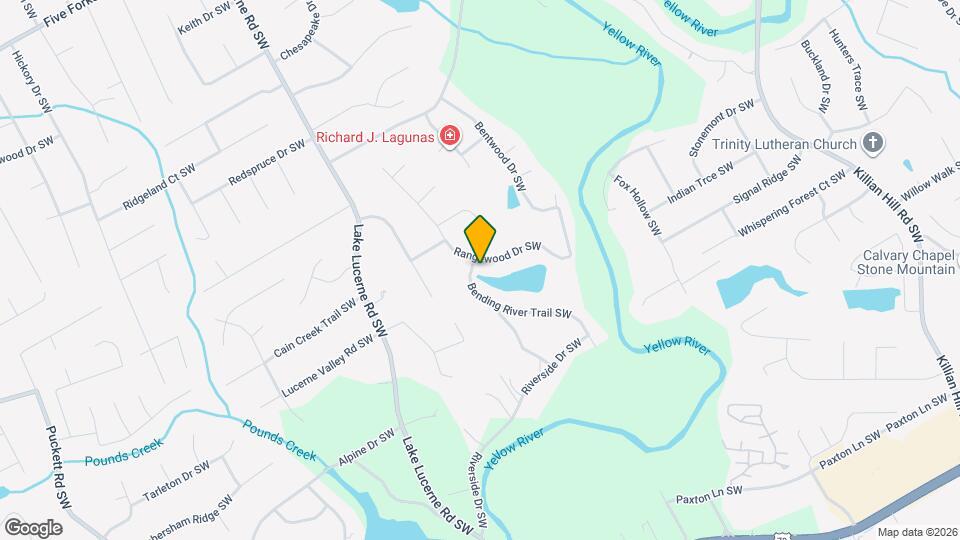 1679 Rangewood Dr SW Map and Location Details