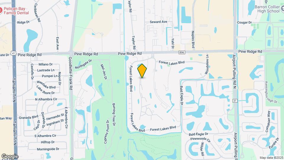 1086 Forest Lakes Dr-Unit -9308 Map and Location Details