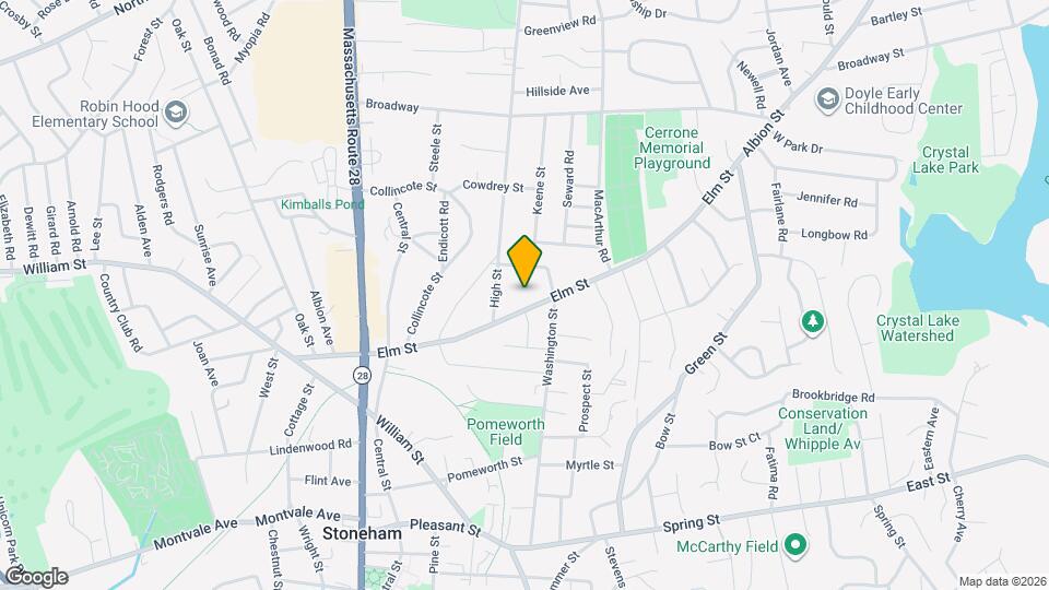 80 Elm St Mapa y Detalles de la Ubicación