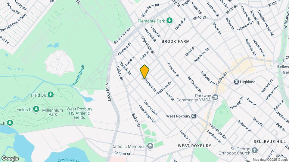 178 Perham St Map and Location Details