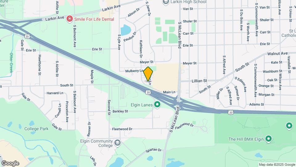 336 Lilac Ln Map and Location Details