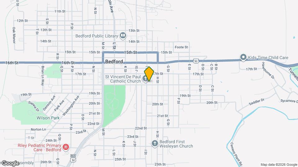 1728 I St, Unit Unit 3 Map and Location Details