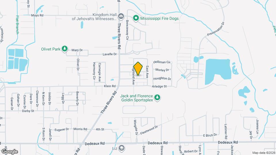 12208 Prudie Cir Map and Location Details