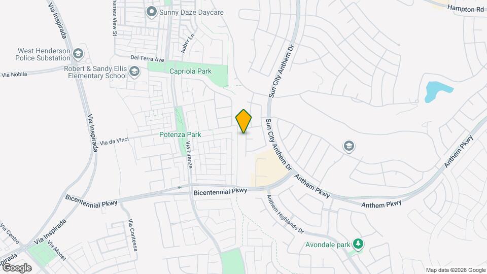 2267 Potter Lake Ave Map and Location Details