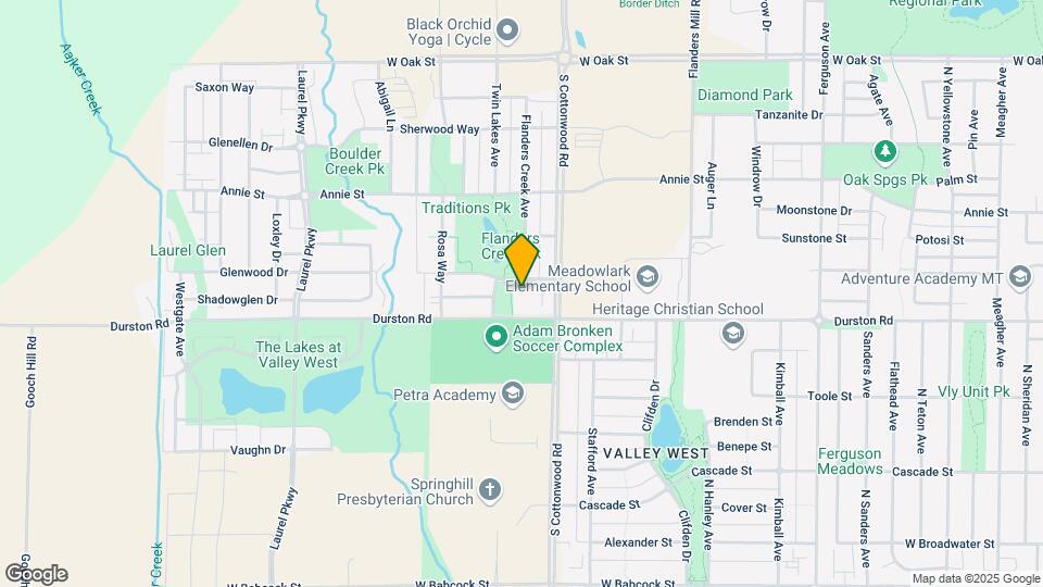 4350 Glenwood Dr Map and Location Details