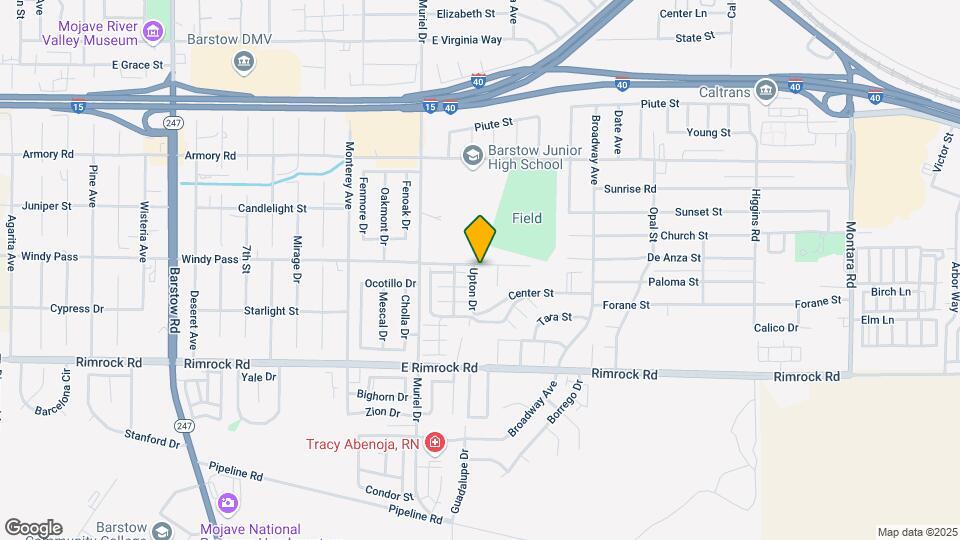 701 Upton Dr Map and Location Details