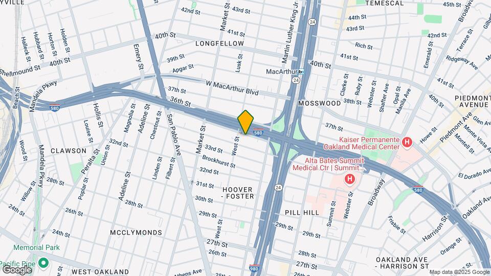 719 35th St Map and Location Details