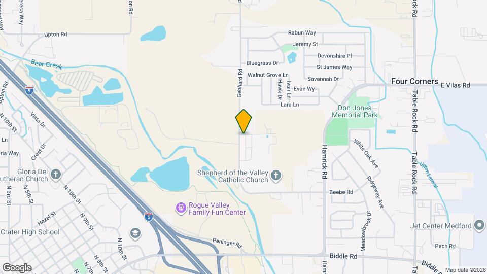 4762 Gebhard Rd Map and Location Details