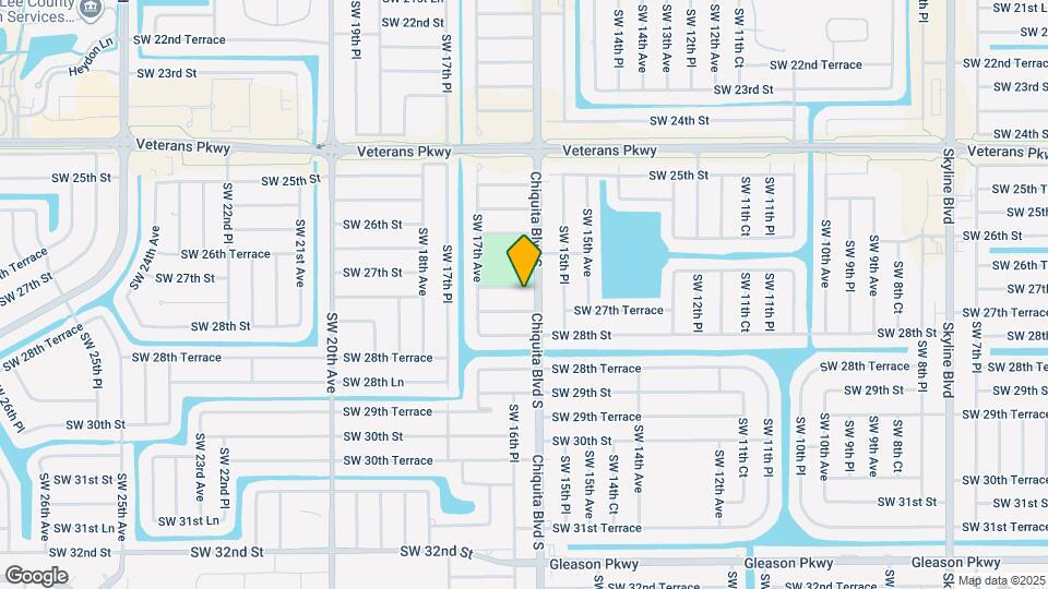 1606 SW 27th Terrace Map and Location Details