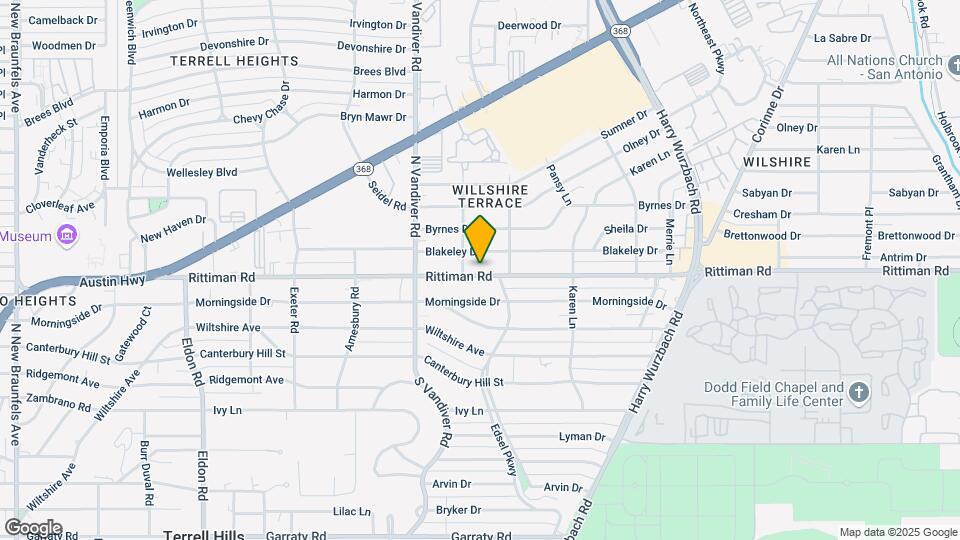 615 Rittiman Rd Map and Location Details