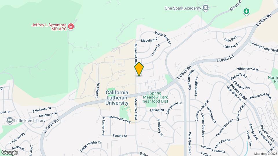 16 Alamar St Map and Location Details