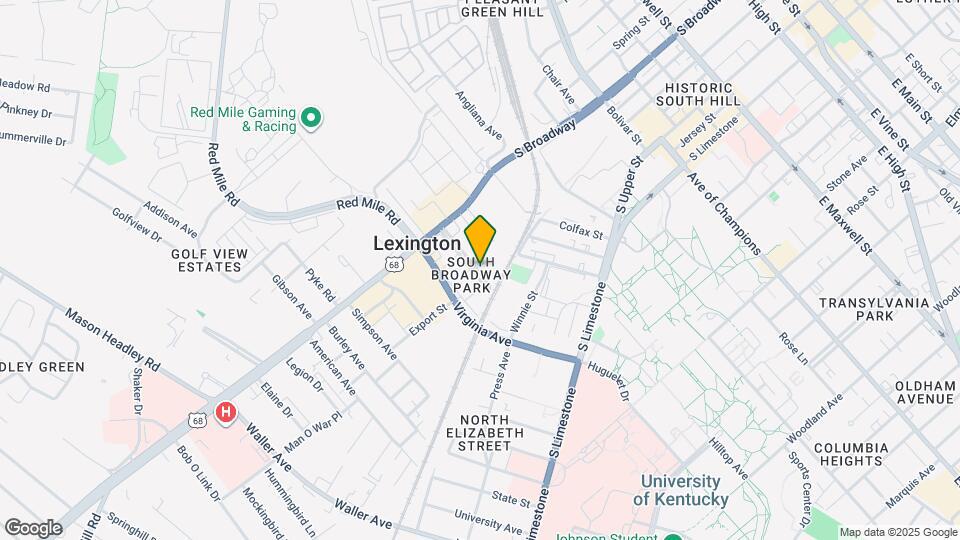 329 S Broadway Park Map and Location Details