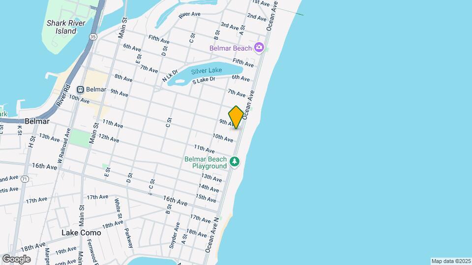 903 Ocean Ave Mapa y Detalles de la Ubicación