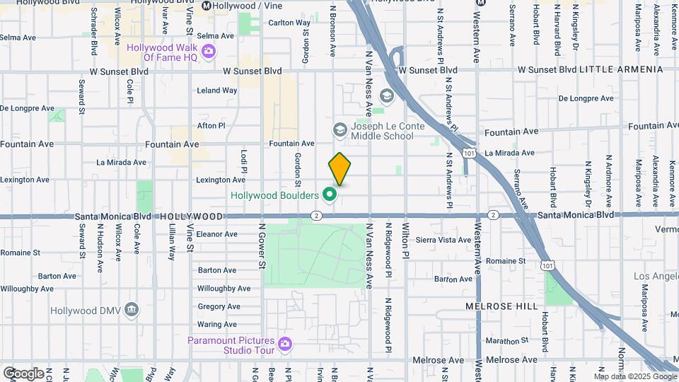 5853 Virginia Ave Map and Location Details