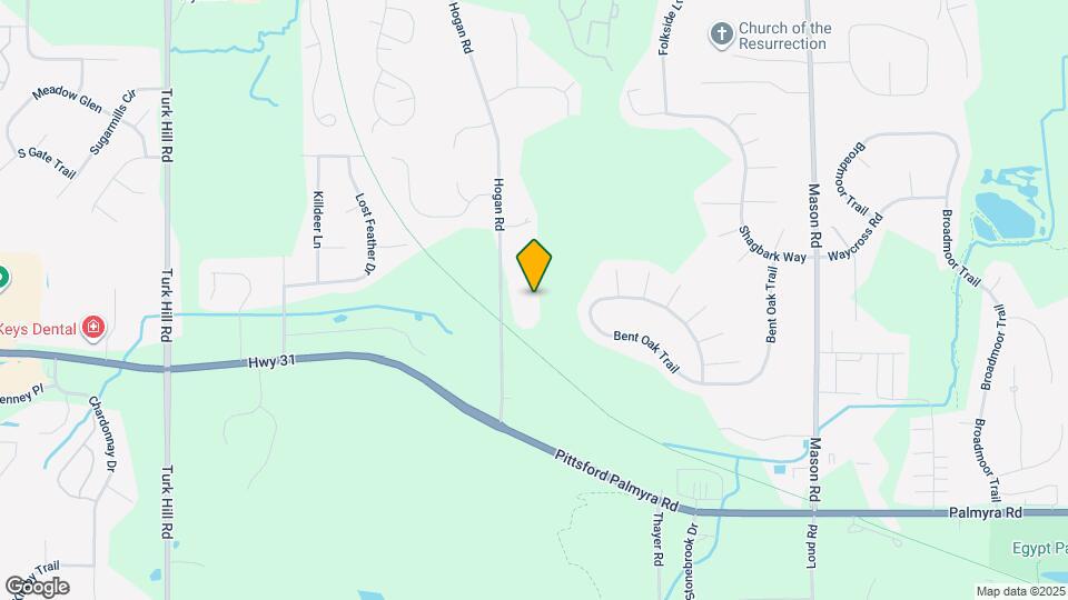 260 Hogan Rd Mapa y Detalles de la Ubicación