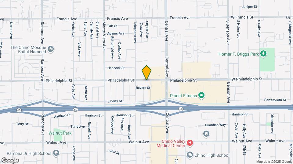 5171 Philadelphia St Map and Location Details