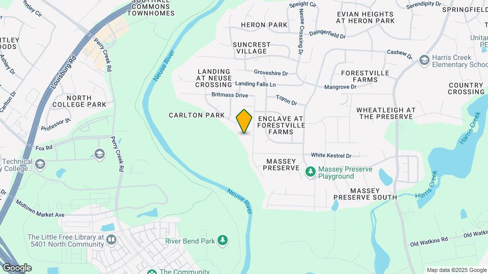 3816 Sapphire Ridge Ct Map and Location Details