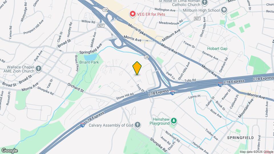 21 Troy Dr, Unit 21 A Mapa y Detalles de la Ubicación