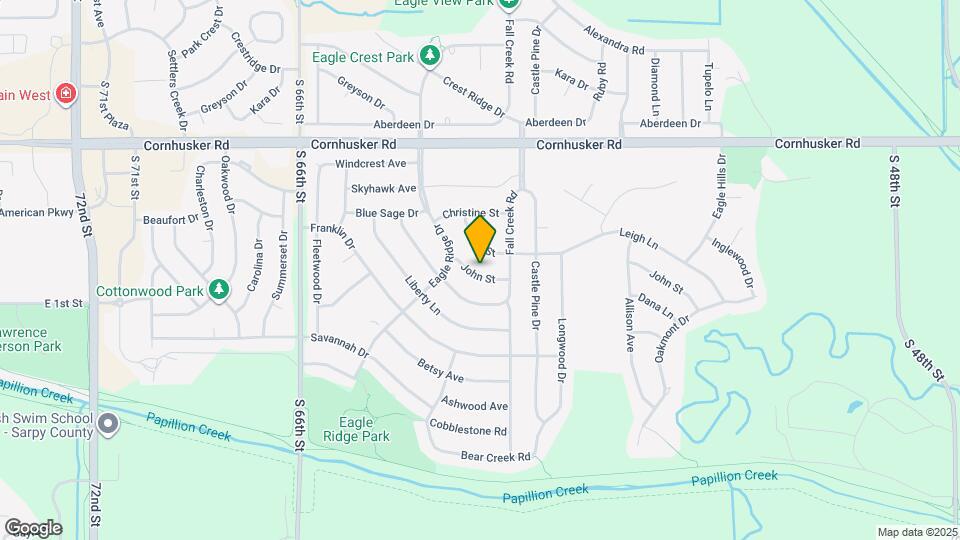 2110 John St Map and Location Details