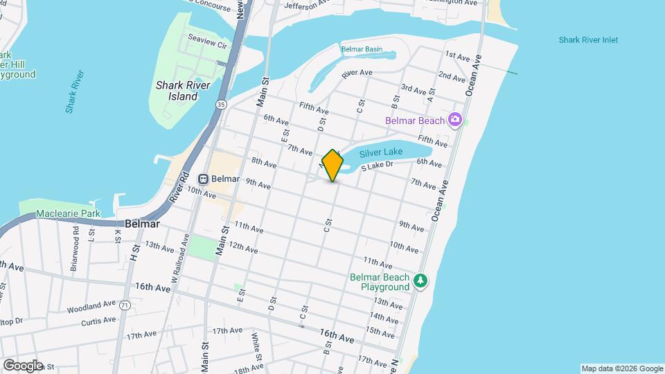 403 8th Ave Map and Location Details