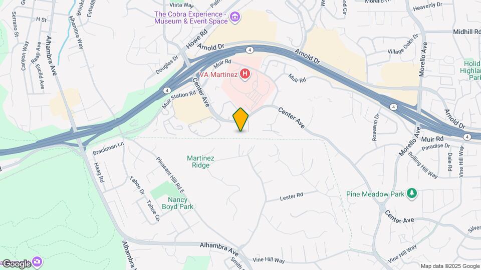 788 Center Ave Map and Location Details