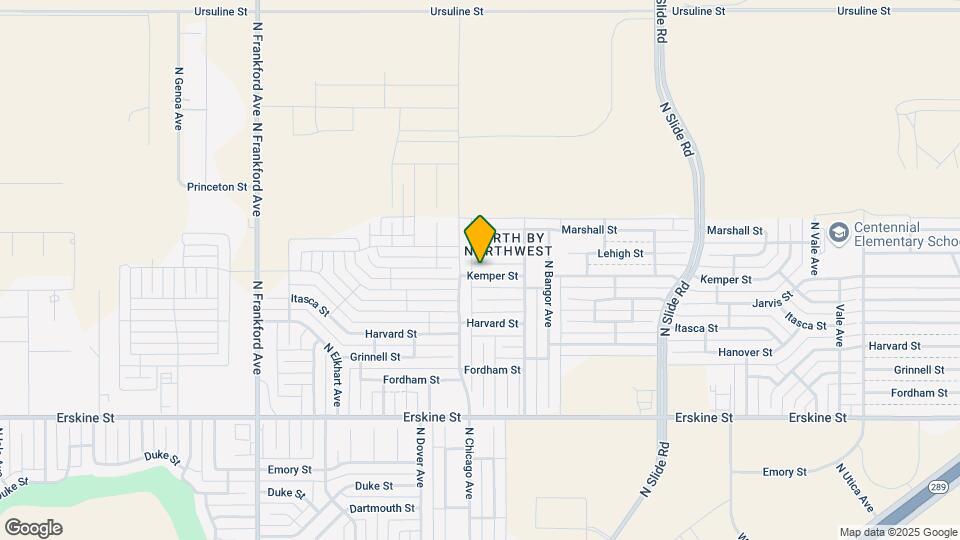 5418 Kemper St Map and Location Details