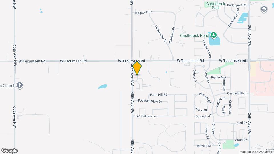 3424 Enclave Ln Map and Location Details