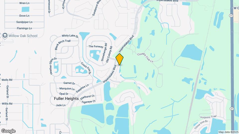 4315 Creekwood Ln Map and Location Details