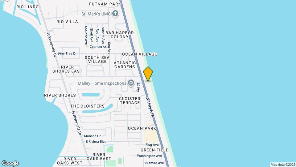 1575 N Hwy A1A Mapa y Detalles de la Ubicación