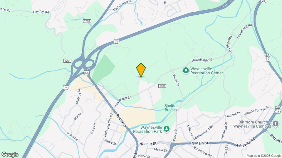 Balsam Edge Mapa y Detalles de la Ubicación