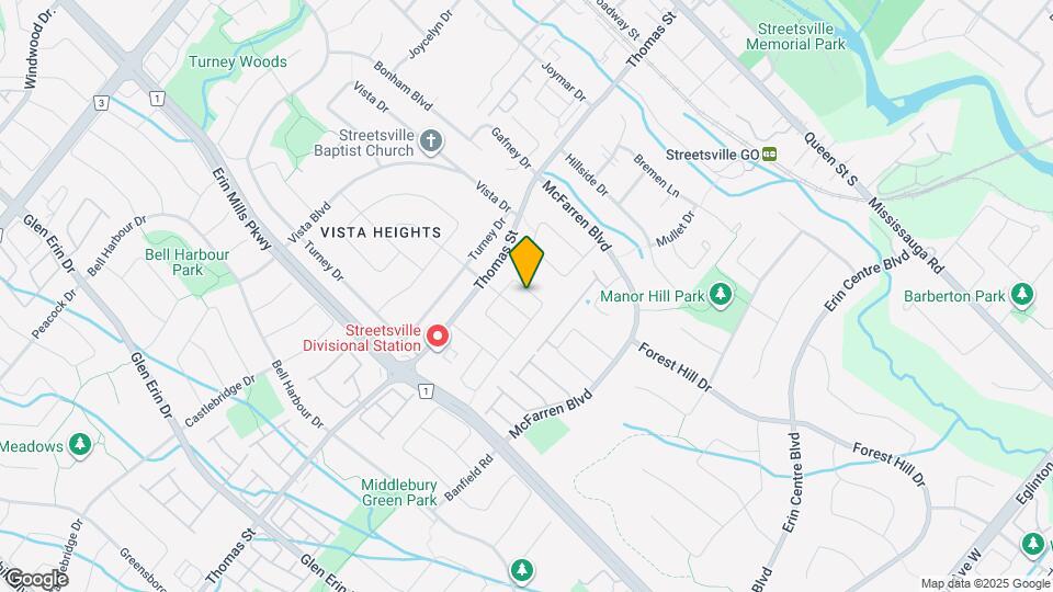 2304 Bankside Dr Map and Location Details