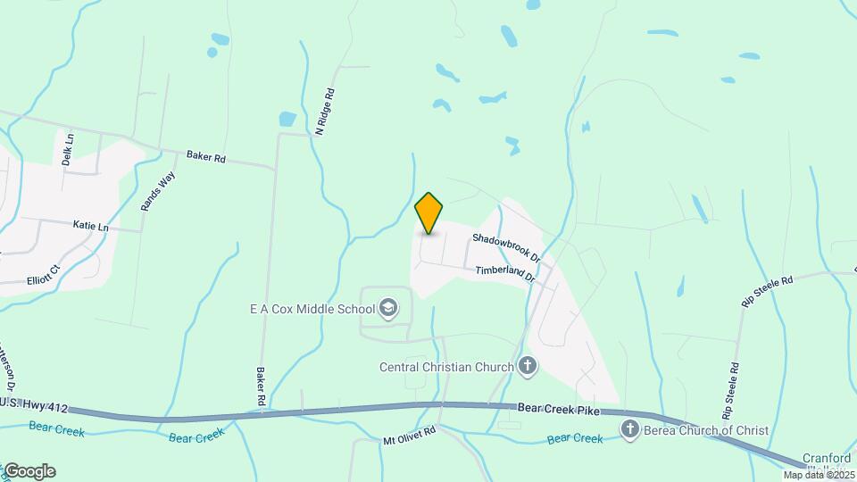135 Timberland Dr Map and Location Details