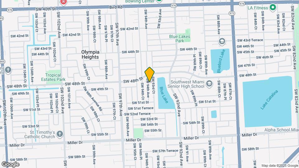 4865 SW 94th Ave Map and Location Details