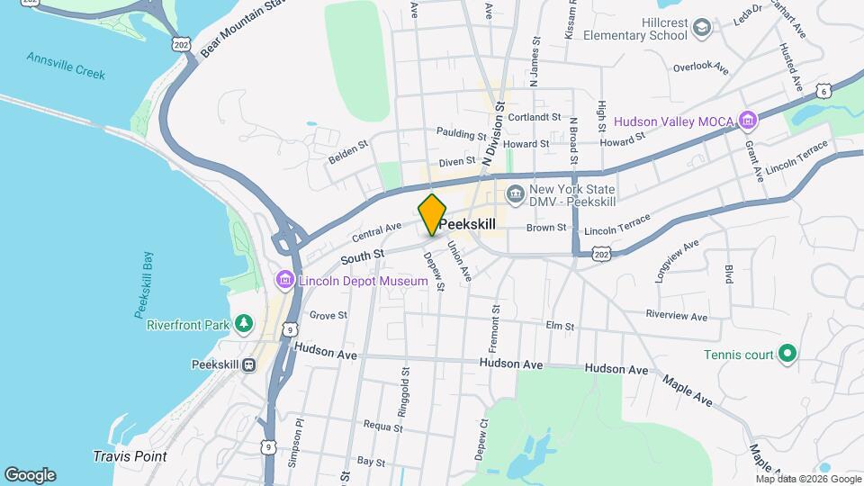 Wesley Hall Apartments Mapa y Detalles de la Ubicación