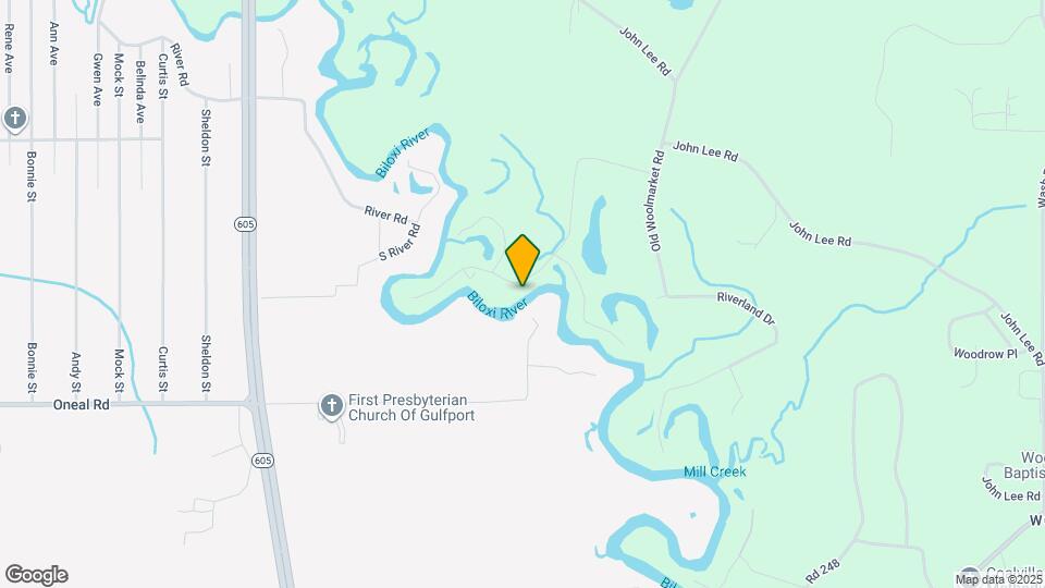 10633 Woolmarket Lake Rd Map and Location Details