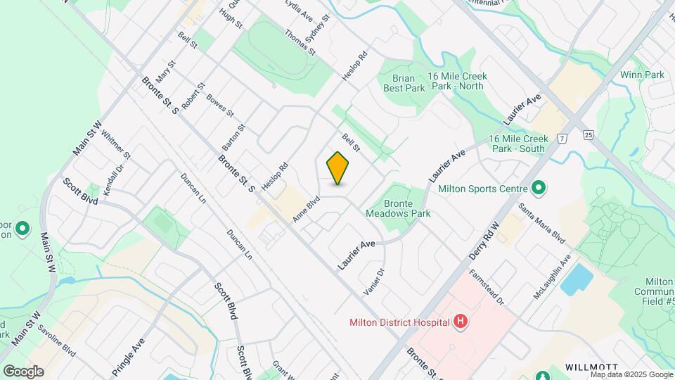 371 Meadowbrook Dr Map and Location Details