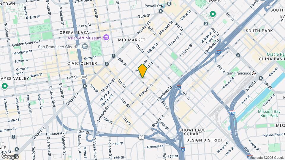 239 8th St Mapa y Detalles de la Ubicación