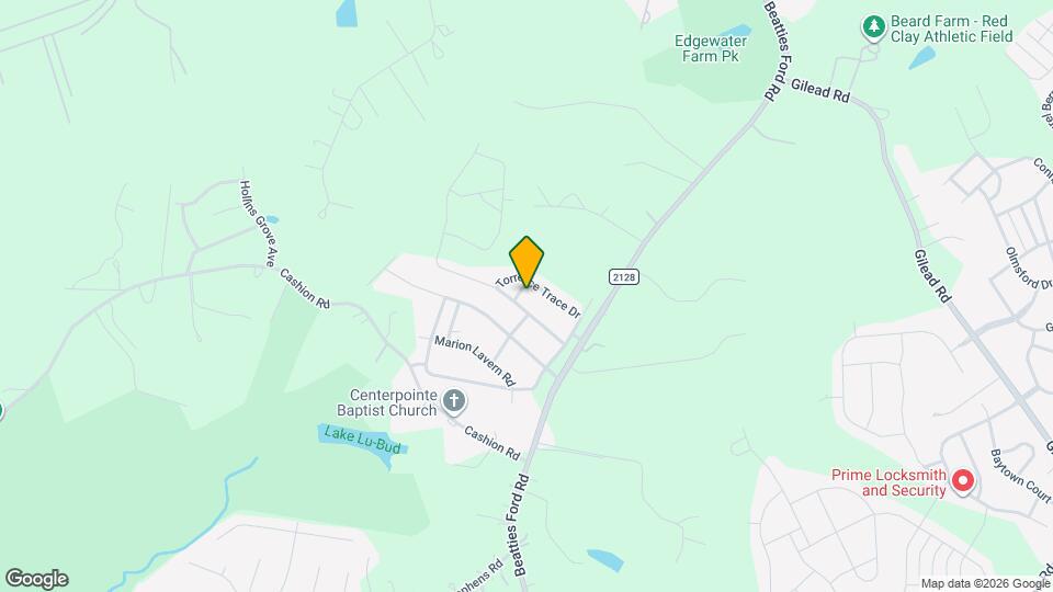 14910 Green River Dr Map and Location Details