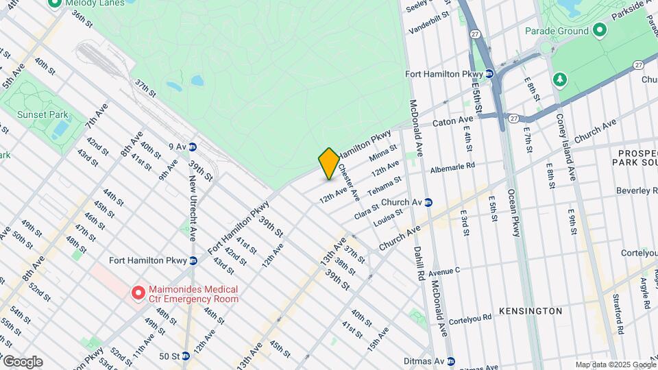 165 Minna St Mapa y Detalles de la Ubicación