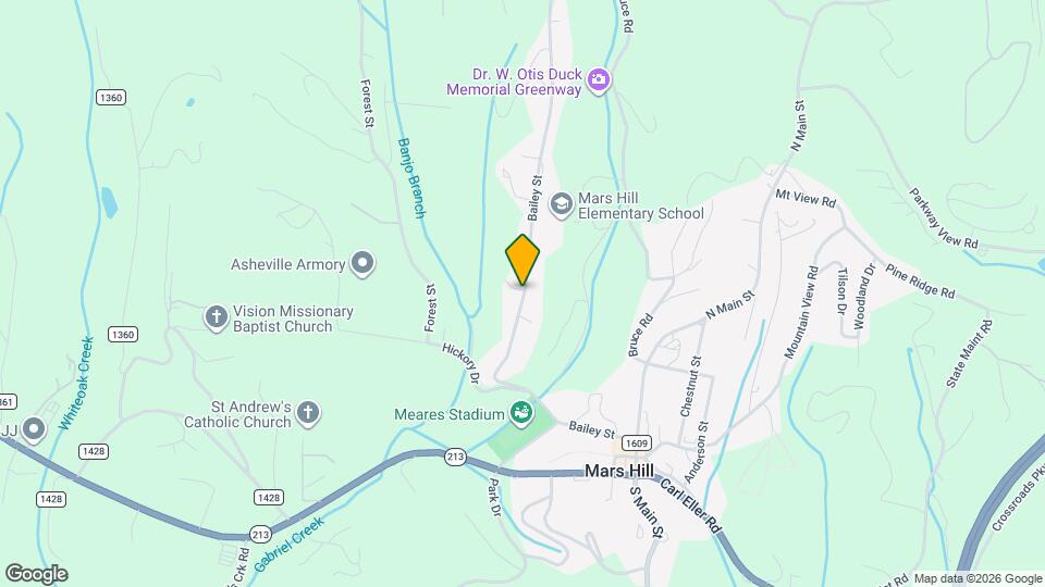 559 Bailey St Map and Location Details