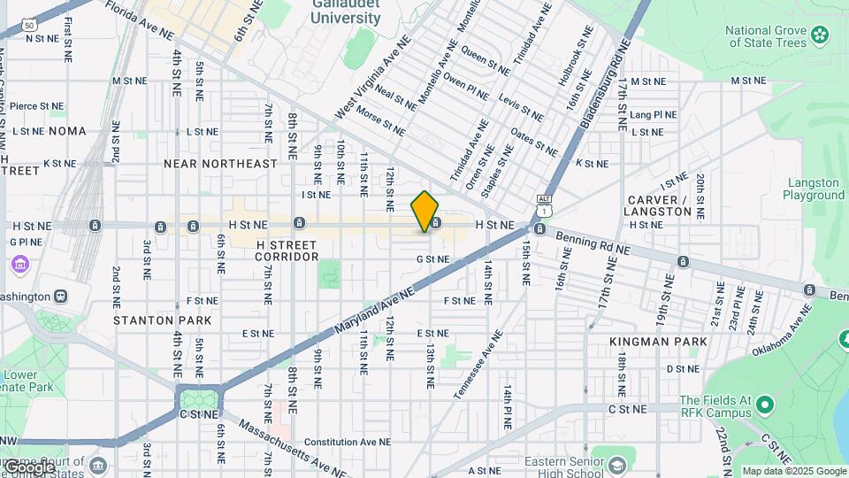 718-713 13th St NE Map and Location Details