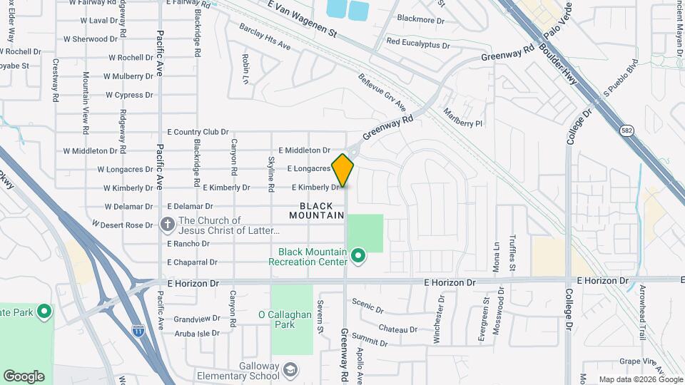 391 E Kimberly Dr Map and Location Details