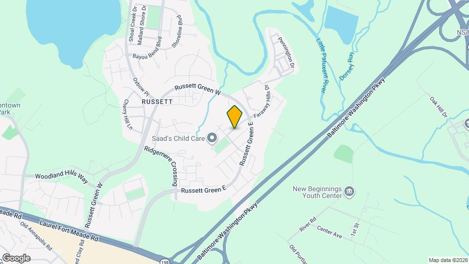 8233 Lyndhurst St Map and Location Details