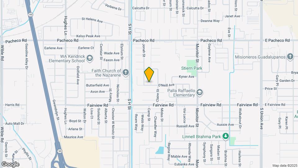 5409 Tupper Ct Map and Location Details