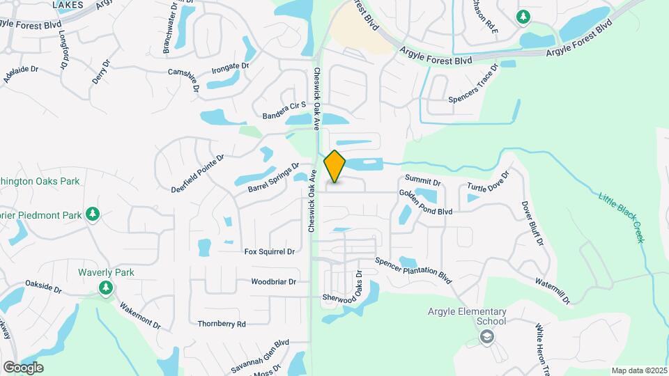3080 Golden Pond Blvd Map and Location Details