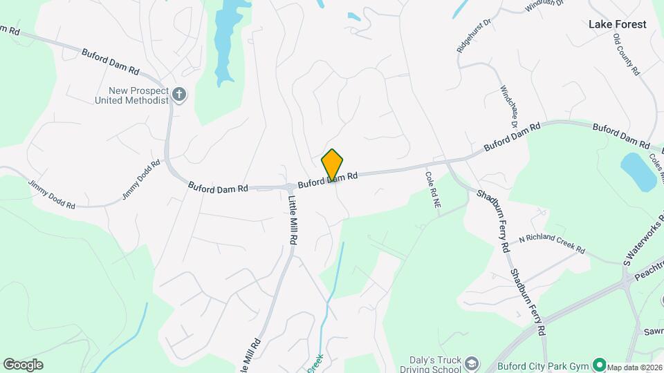 5750 Crest Hill Dr NE Map and Location Details