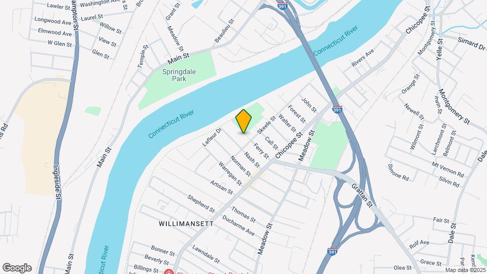 77 Ferry St, Unit 2nd floor Map and Location Details