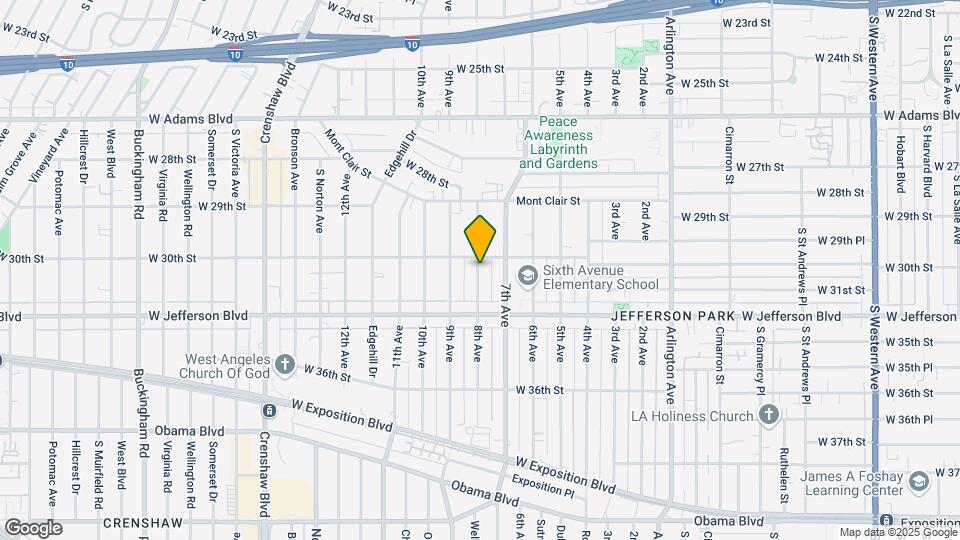 3028 8th Ave, Unit 3028 Map and Location Details