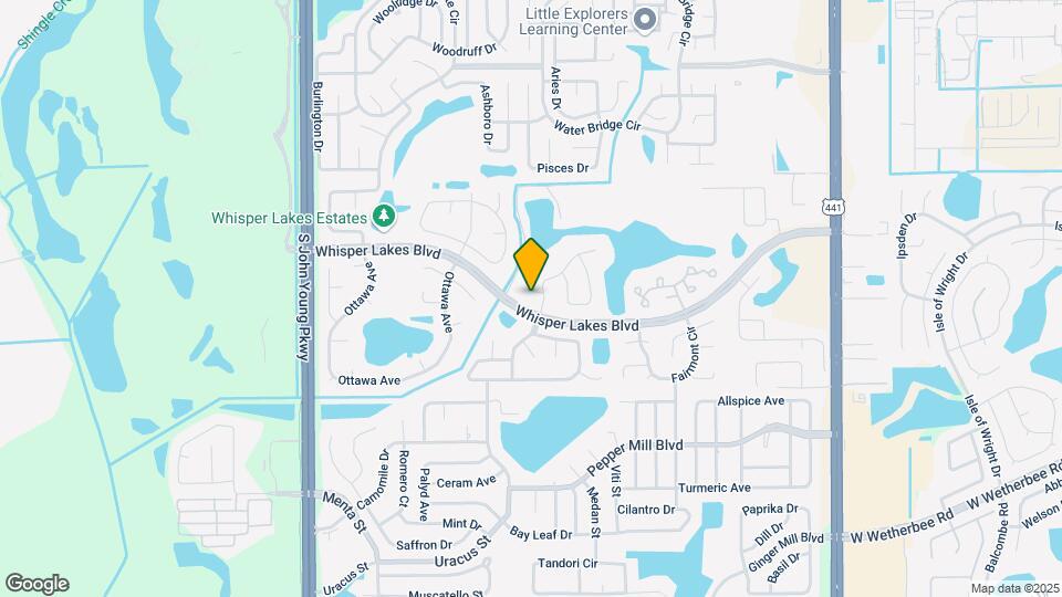 2510 Tobin Ct Map and Location Details