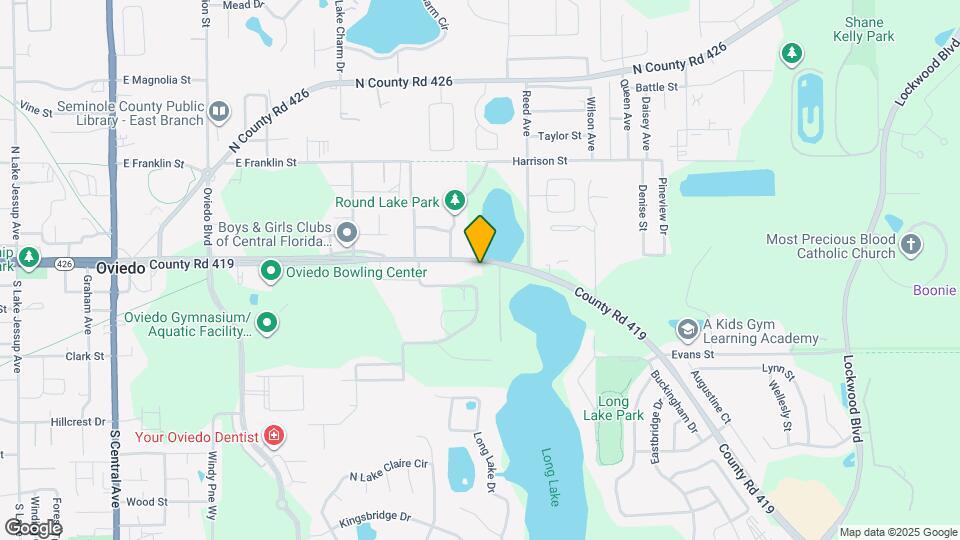 954 E Broadway St Map and Location Details